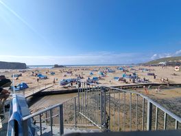 Perranporth beach
