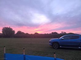 Early morning sunrise