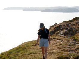 Tenby coastal path walk.