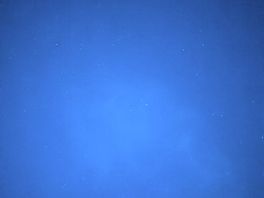Sky at night