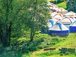 Festival glampsite