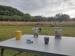 Morning coffee