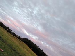 Red sky
