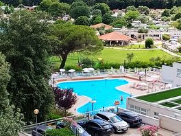 Widok na camping oliva