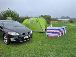 Electric pitch up
