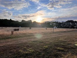You get sunset and sunrise