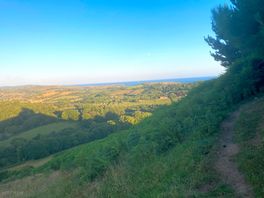 Local hill