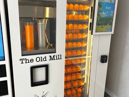 Fresh orange juice