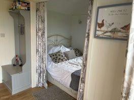 Bedroom after we stayed for two days