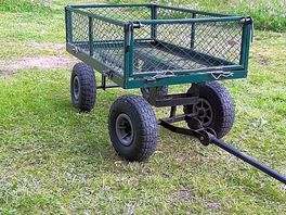 Plenty of user friendly trollies to help bring your belongings from the car park