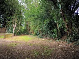 A peaceful well maintained park, set in 4 acres of grassland and woodland.