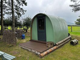 Front of the pod
