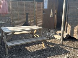Private seating area