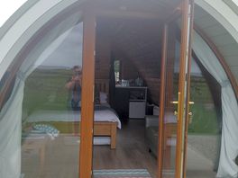 Our pod for weekend