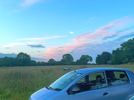 Beautiful open sky perfect for sunsets and stargazing