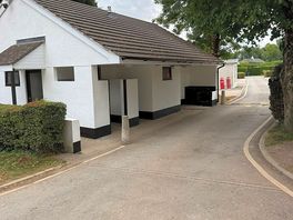 Toilet block pretty