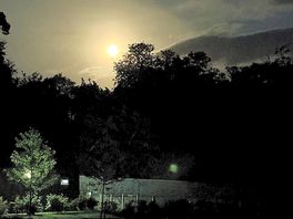 Night site view