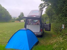 Really quiet small, peaceful campsite