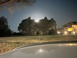 Badiaccia by night appena fuori dal cancello