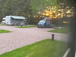 Large pitches spacious