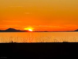 Stunning sunset