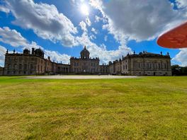 Atmospheric picture of castle howard