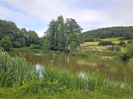 View over one of the ponds