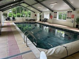 Pool area
