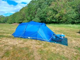 Tent stayed up all