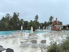 Main pool area
