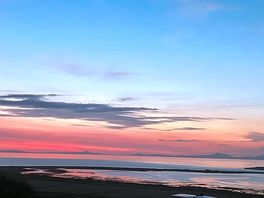 Beautiful sunsets.