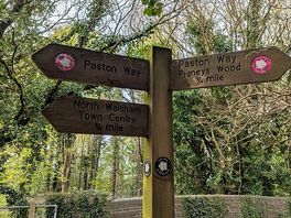 Beautiful footpaths