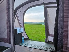 Views from our pitch.