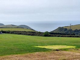 View from our van