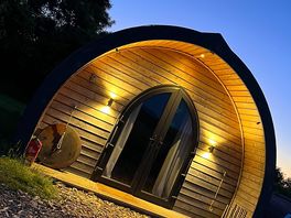 Skylark camping pod