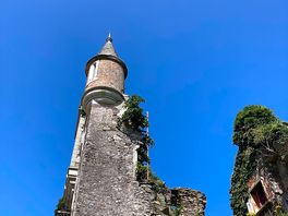 Castle on site