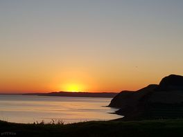 Sun set
