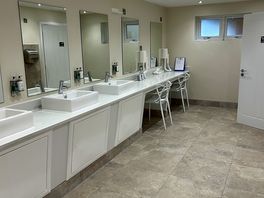 Clean and spacious facilities