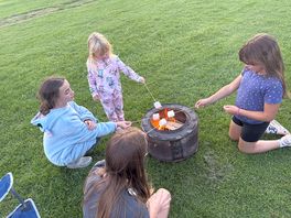 Fire pit hire