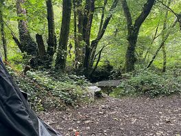 View from our tent