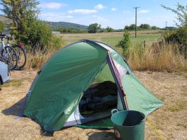 Our small tent