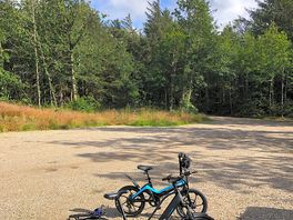 Great site for cycling, take your e-bikes !