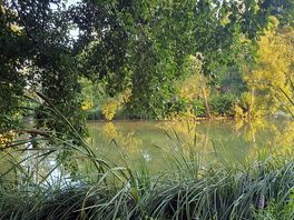 Au bord de l'eau, à 2 min à pieds du camping !