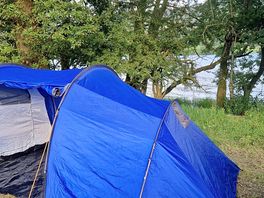Pitched up right next to coniston water, perfect!