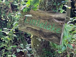 Little lake sign
