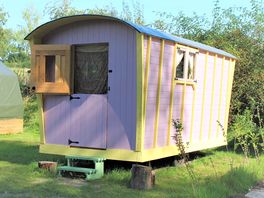 Gypsy caravan exterior