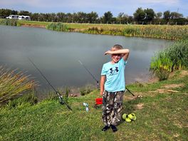 My little man loving chatton fisheries