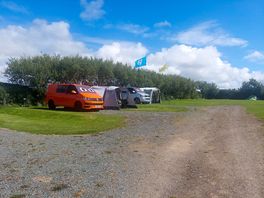 Hardstanding pitches