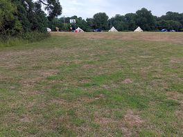 Plenty of space for kids to play