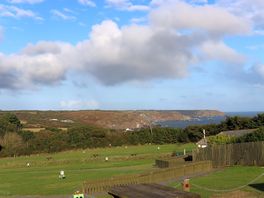 The view from our pitch
